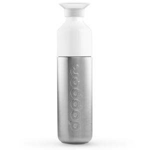 Steel Drinkfles - Stainless Steel - 490 ml