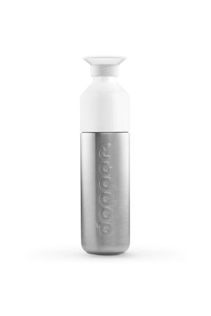Steel Drinkfles - Stainless Steel - 490 ml