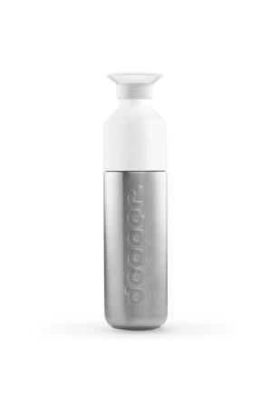Steel Drinkfles - Stainless Steel - 490 ml