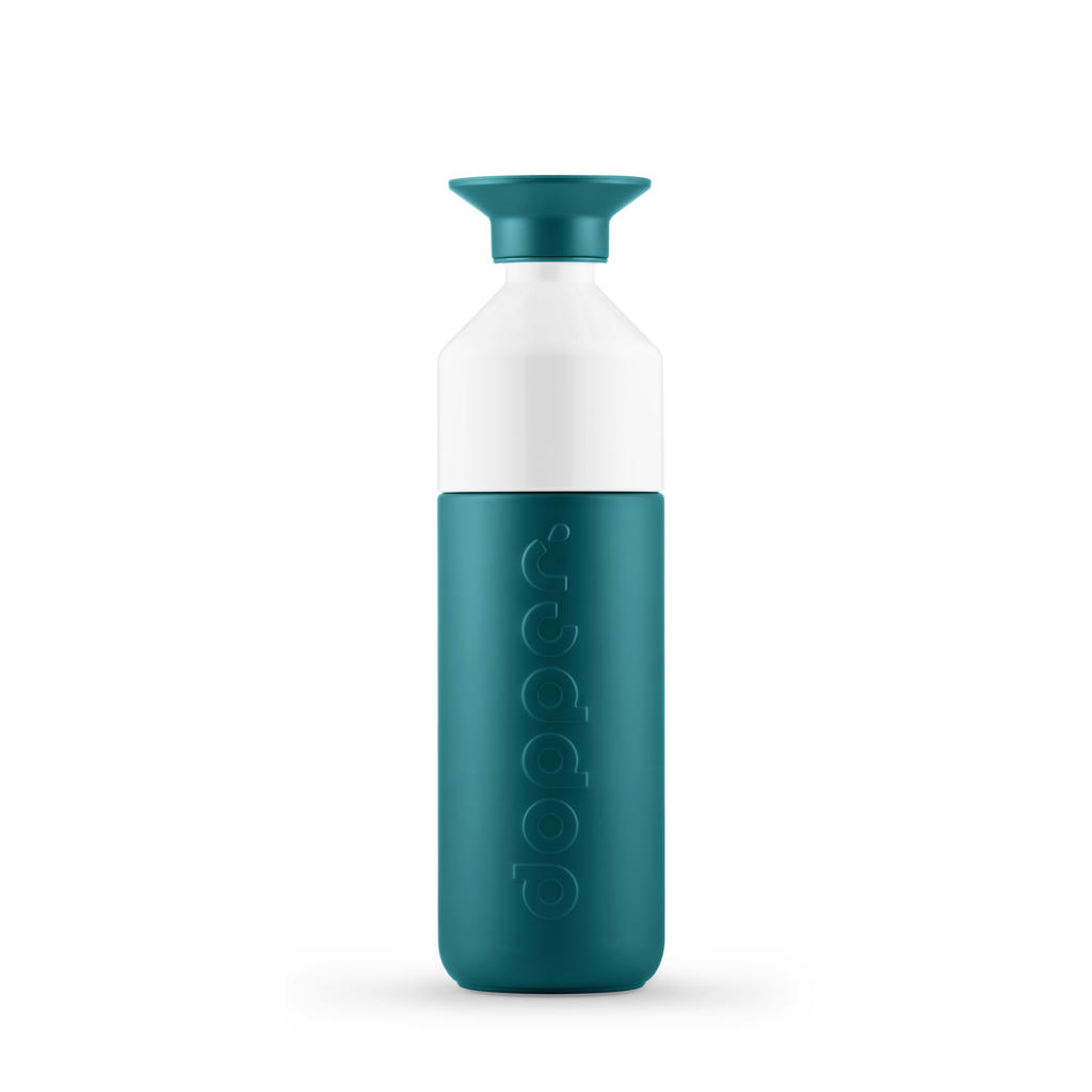 Dopper Thermosfles Insulated Drinkfles - Green Lagoon - 580 ml