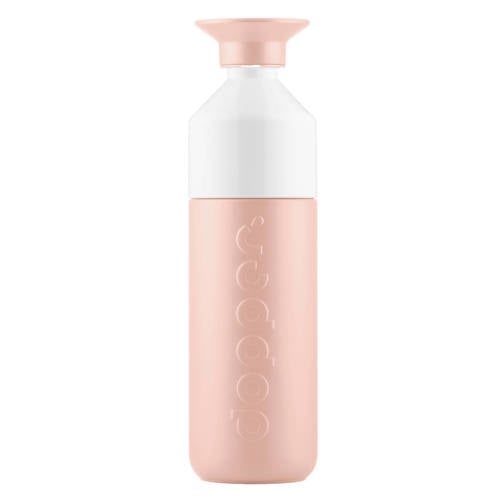 Dopper Thermosfles Insulated Drinkfles - Pebble Peach - 580 ml afbeelding