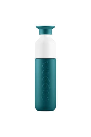 Thermosfles Insulated Drinkfles - Green Lagoon - 350 ml