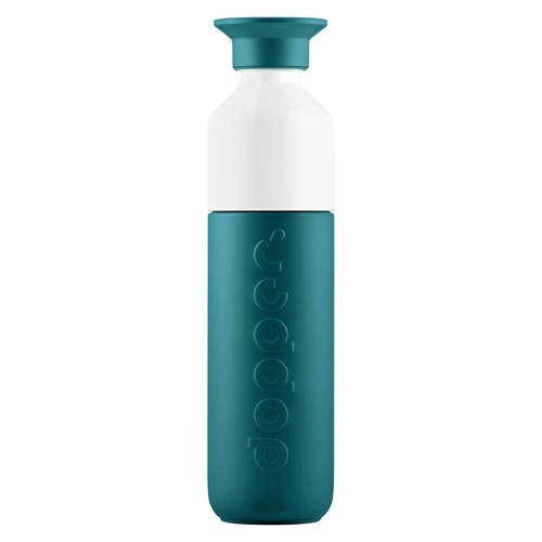 Dopper Thermosfles Insulated Drinkfles - Green Lagoon - 350 ml afbeelding