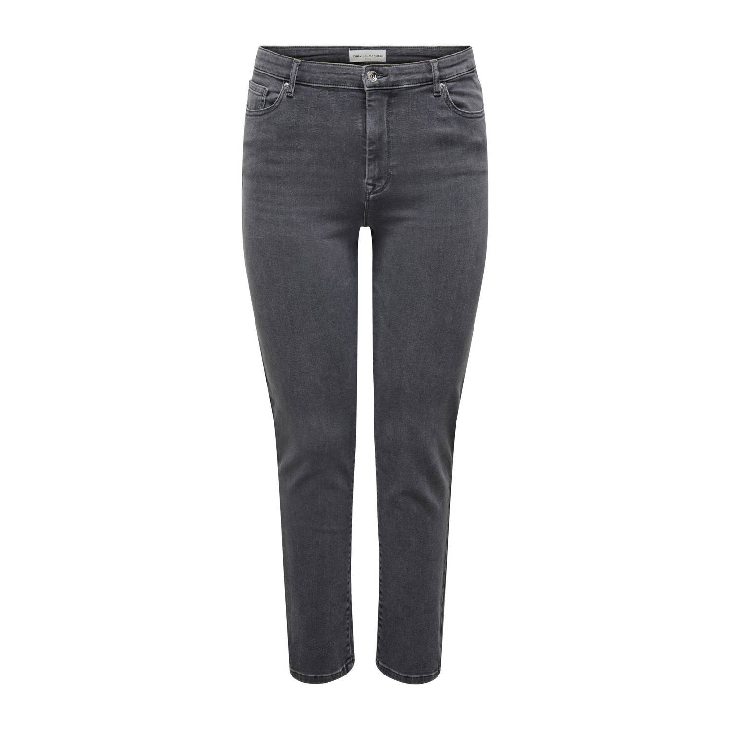 ONLY CARMAKOMA slim fit jeans grey denim