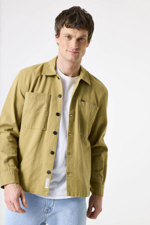 overshirt geel