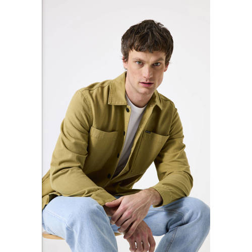Garcia overshirt geel afbeelding