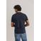 State of Art regular T-shirt donkerblauw