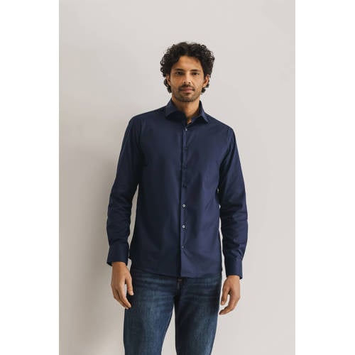 State of Art zakelijk overhemd donkerblauw afbeelding