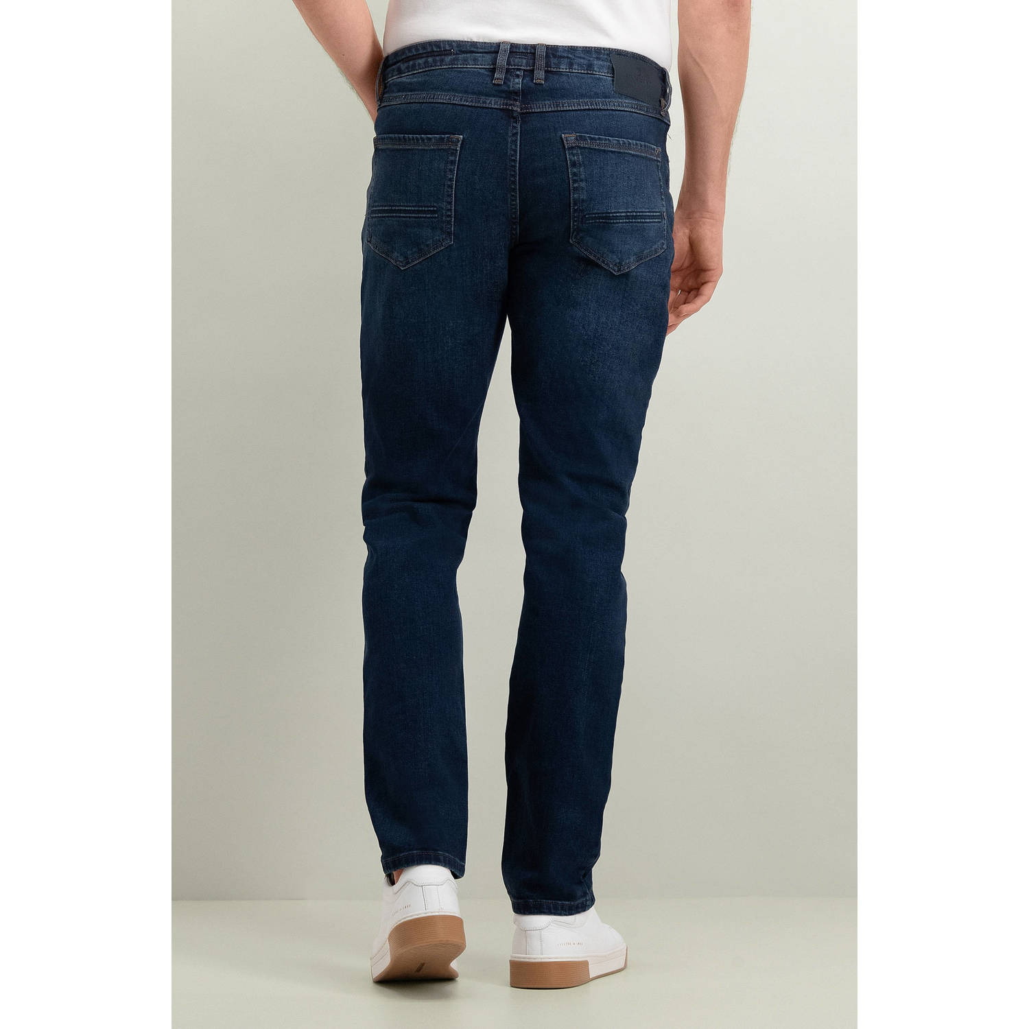 State of Art RACER regular fit jeans navy plain