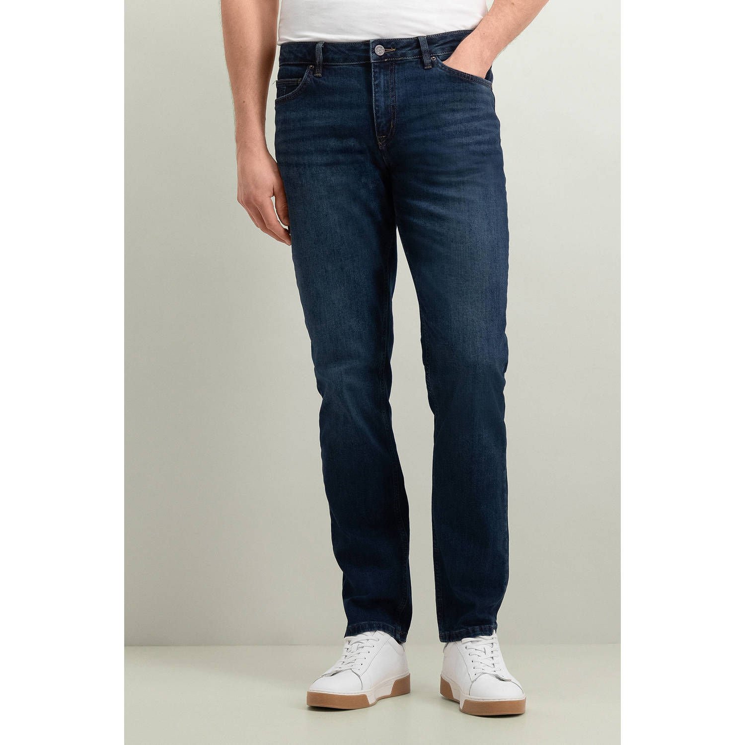 State of Art RACER regular fit jeans navy plain