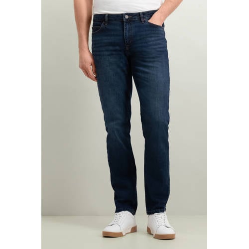 State of Art RACER regular fit jeans navy plain donkerblauw afbeelding