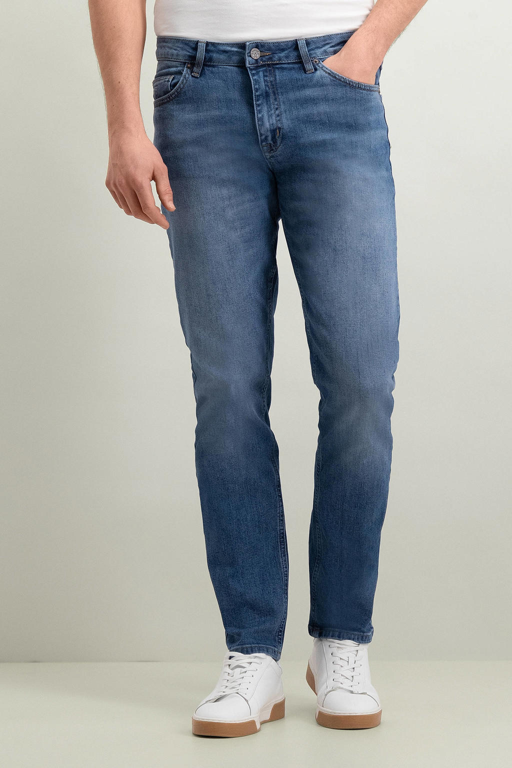 State of Art RACER regular fit jeans grey blue plain