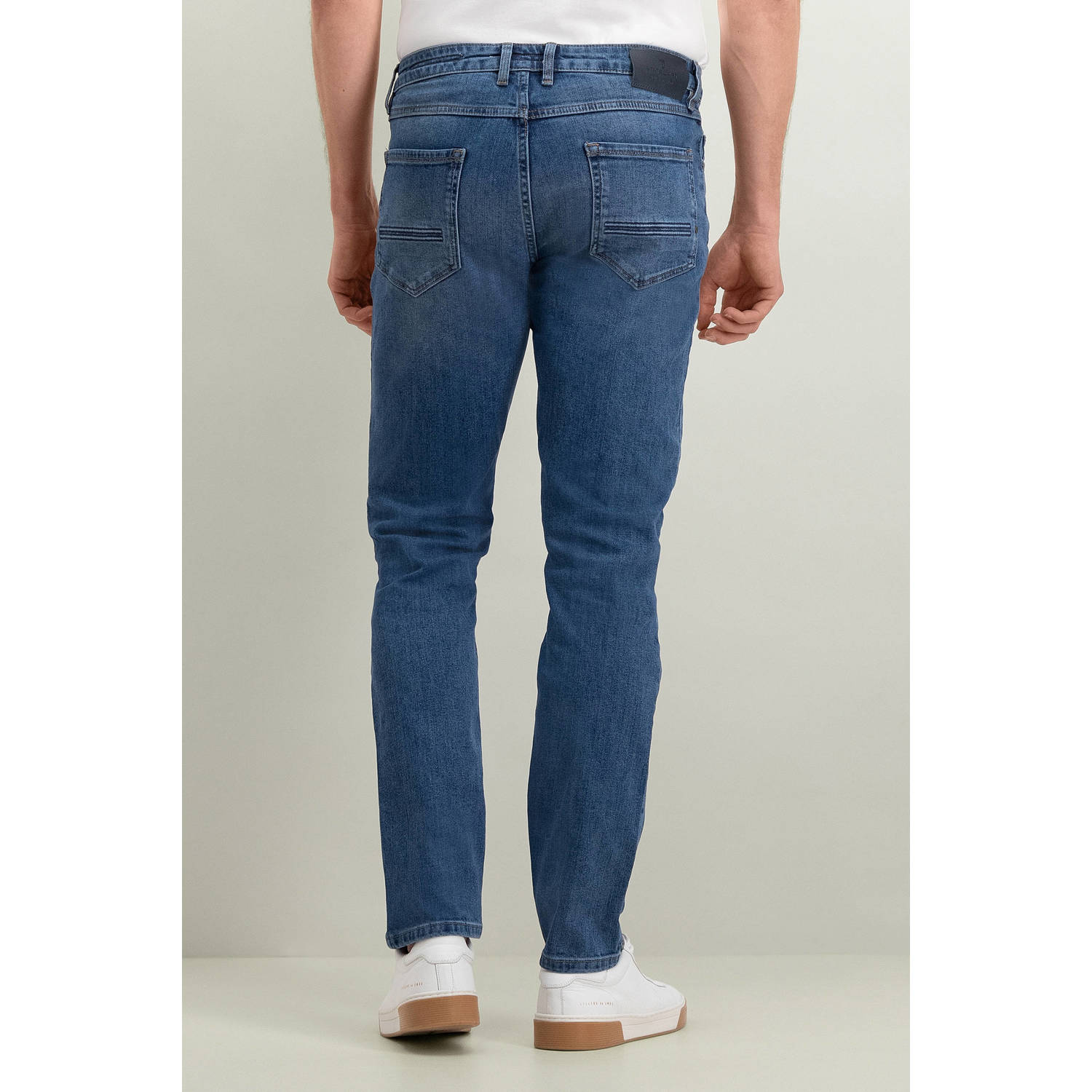 State of Art RACER regular fit jeans grey blue plain