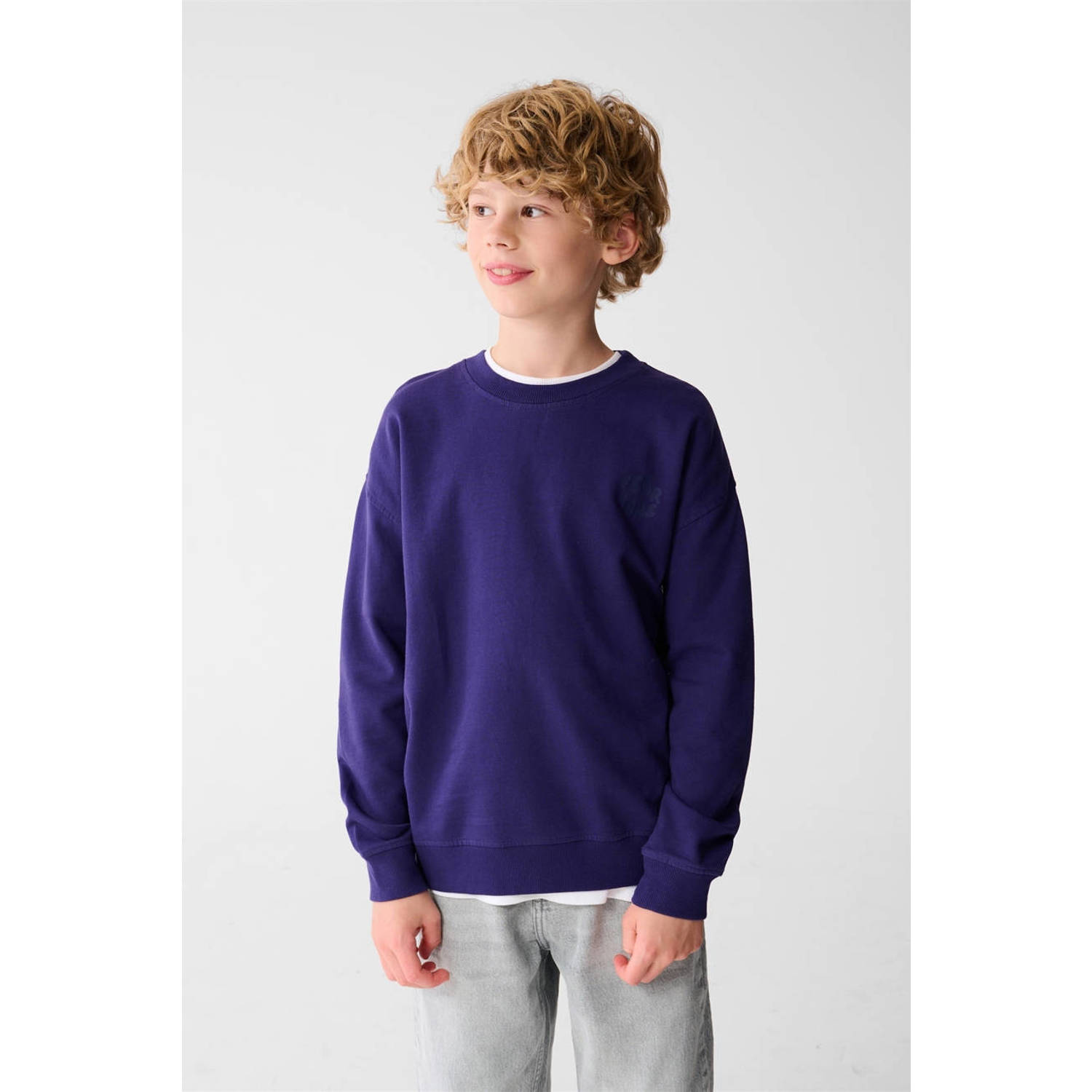 Shoeby sweater donkerpaars