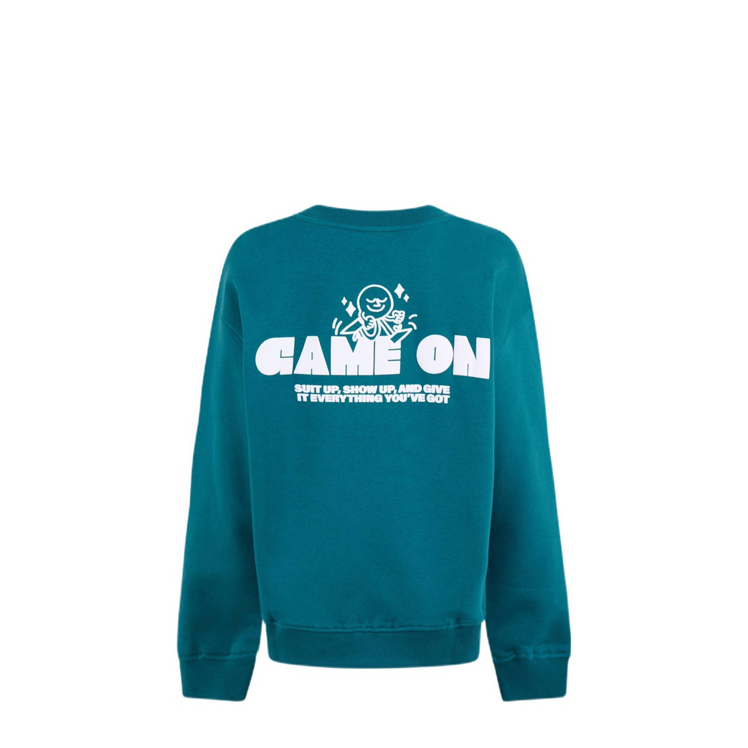Shoeby sweater groen