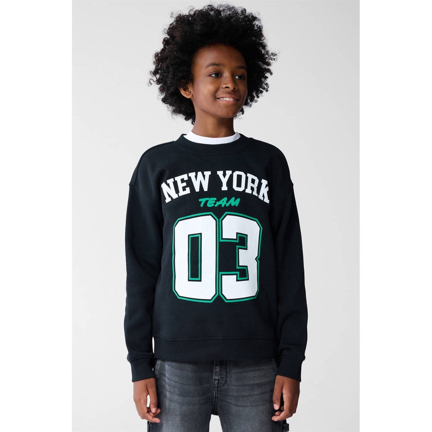 Shoeby sweater zwart