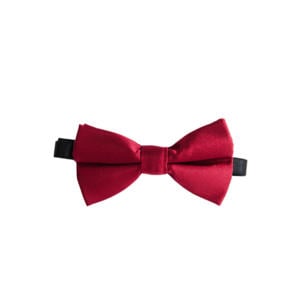 vlinderdas rood