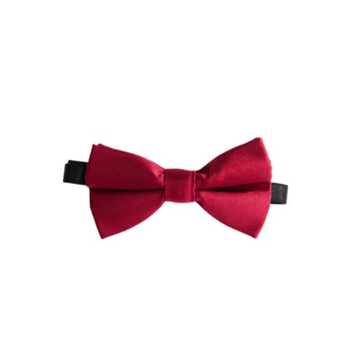 Shoeby vlinderstrikje rood afbeelding