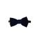 Shoeby fluwelen vlinderdas donkerblauw