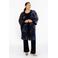 YOEK sweatvest blauw