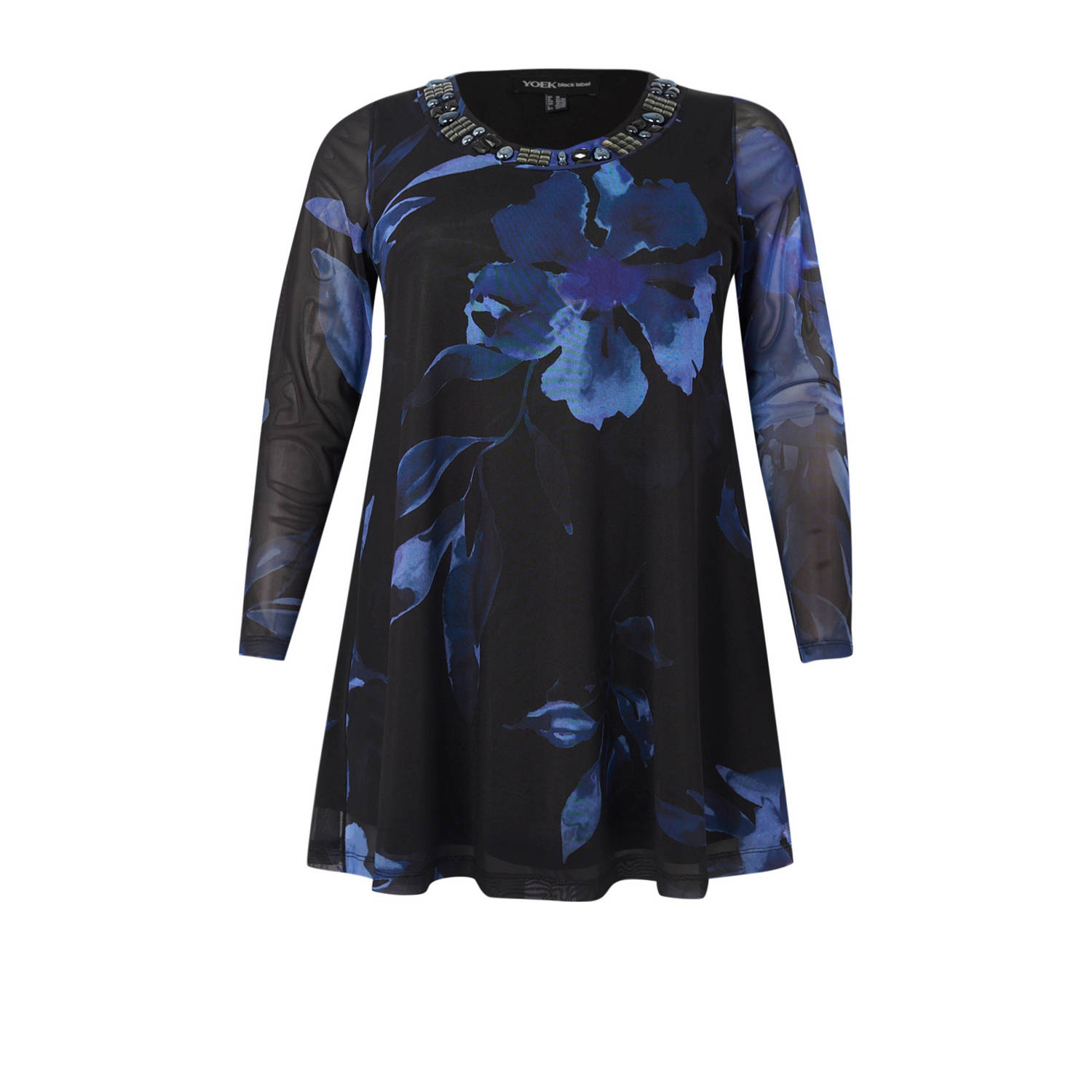 YOEK tuniek blauw