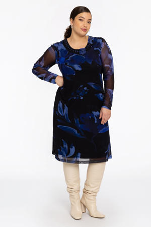 A-lijn jurk blauw