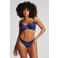 Hunkemöller Noir string Grace donkerblauw