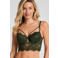 Hunkemöller voorgevormde longline beugelbh Amara donkergroen
