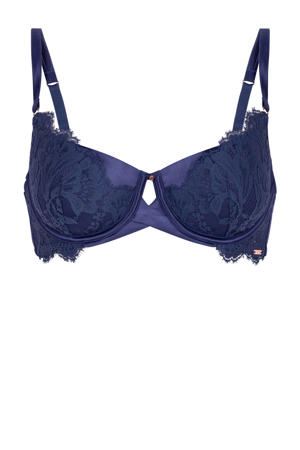 voorgevormde beugelbh Grace donkerblauw