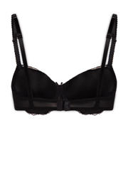 thumbnail: Hunkemöller voorgevormde beugelbh Chloe zwart