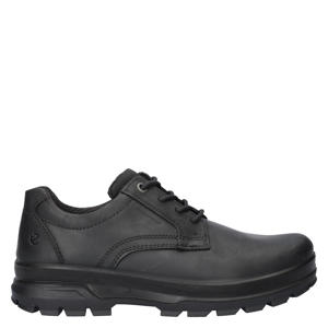 Rugged Track leren wandelschoenen zwart