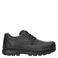Ecco Rugged Track leren wandelschoenen zwart