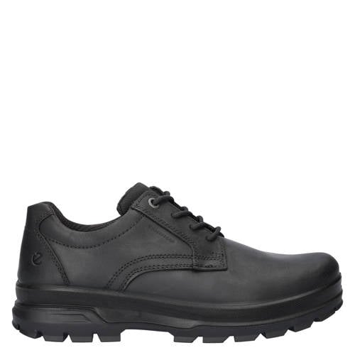 Ecco Rugged Track leren wandelschoenen zwart afbeelding