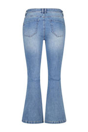 thumbnail: MS Mode flared jeans light blue denim