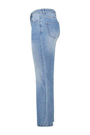 thumbnail: MS Mode flared jeans light blue denim