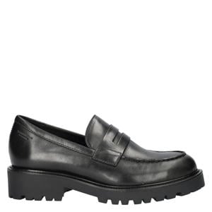 Kenova chunky leren loafers zwart