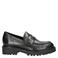 Vagabond Kenova chunky leren loafers zwart