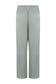 thumbnail: Hunkemöller satijnlook pyjamabroek Ayla olijfgroen