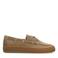 Manfield suède bootschoenen beige