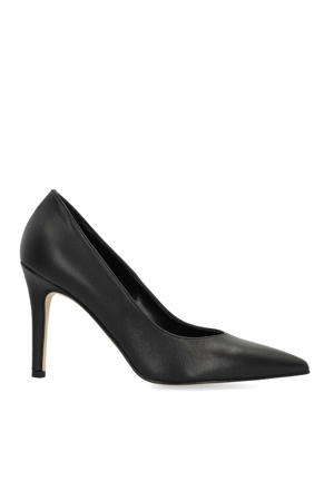 leren pumps zwart
