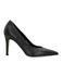 Manfield leren pumps zwart