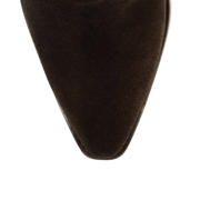 thumbnail: Manfield suède cowboylaarzen bruin