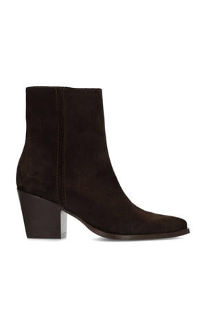 suède cowboylaarzen bruin