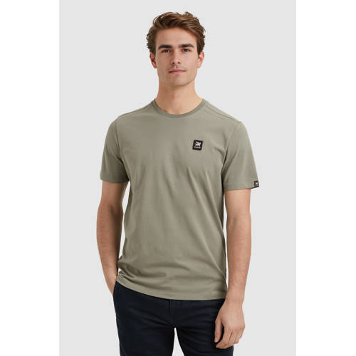 Vanguard regular T-shirt grijsgroen afbeelding