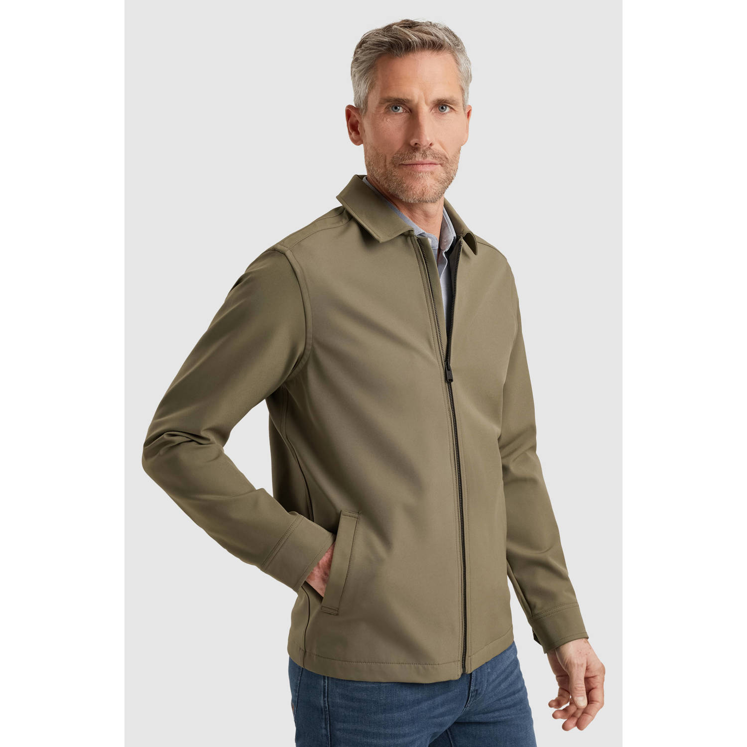 Vanguard overshirt groen