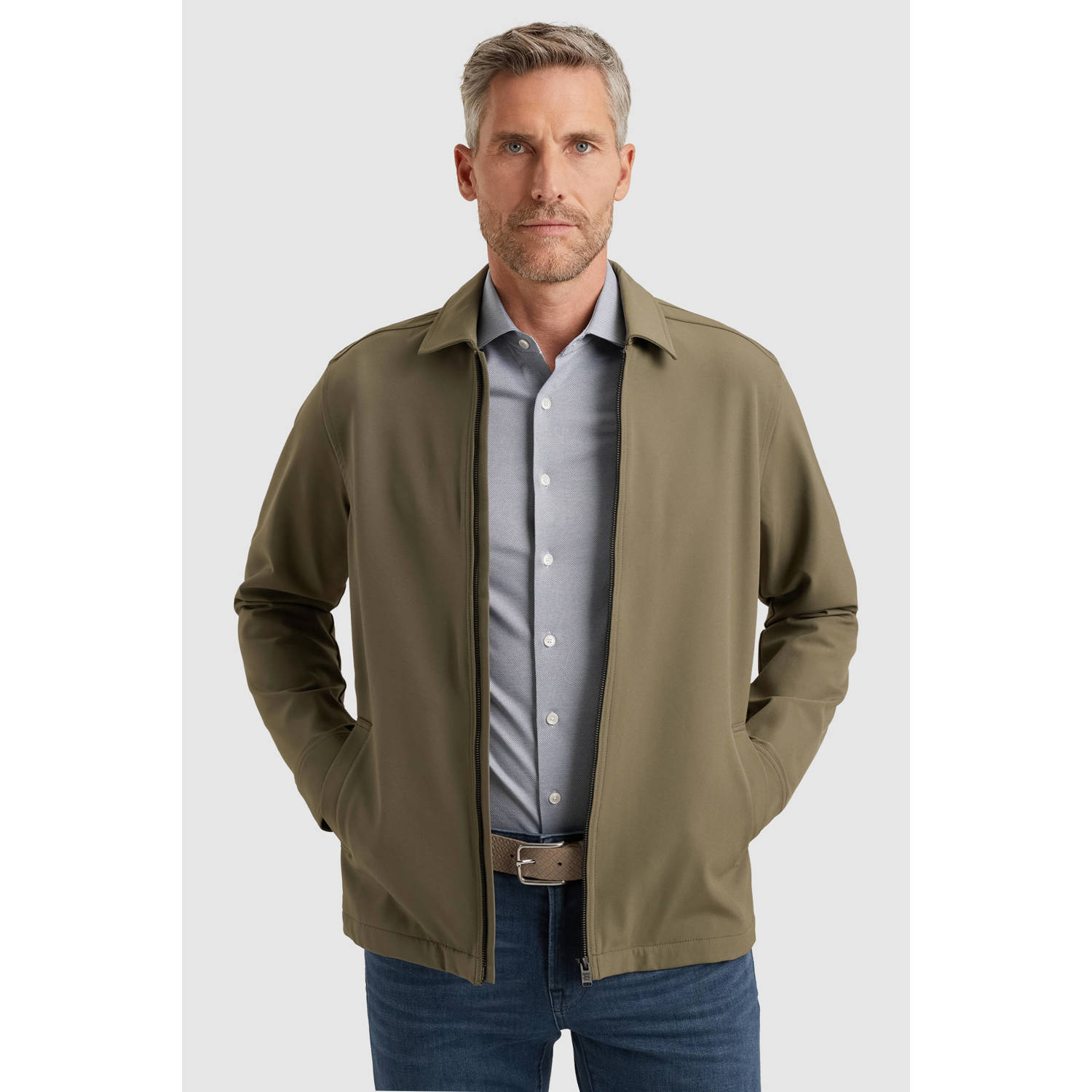 Vanguard overshirt groen
