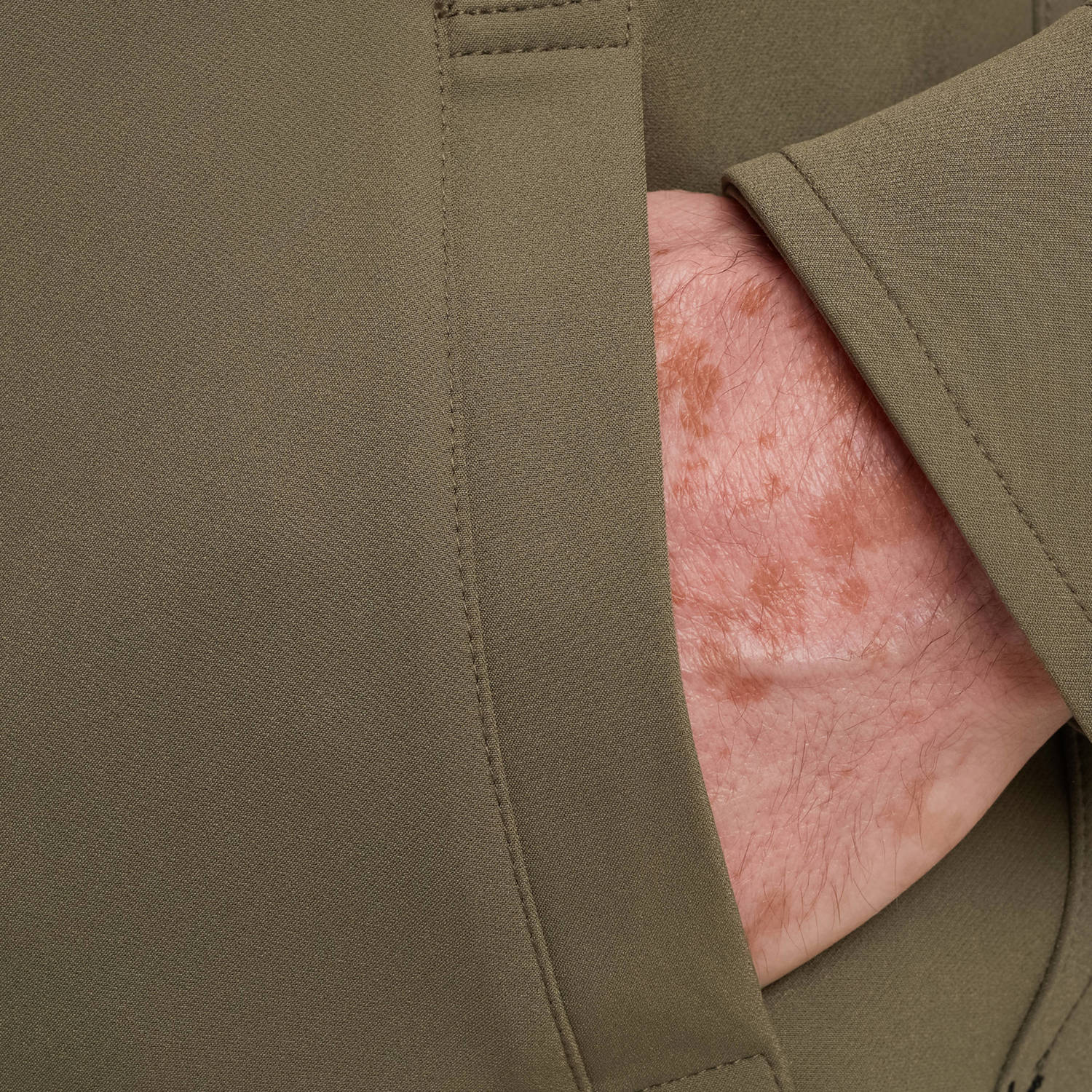 Vanguard overshirt groen