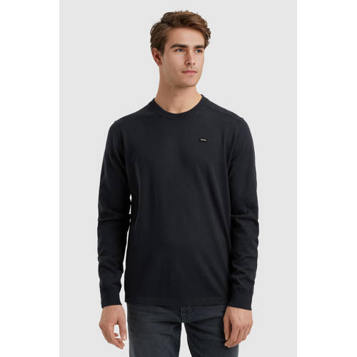 Vanguard gebreide trui donkerblauw afbeelding
