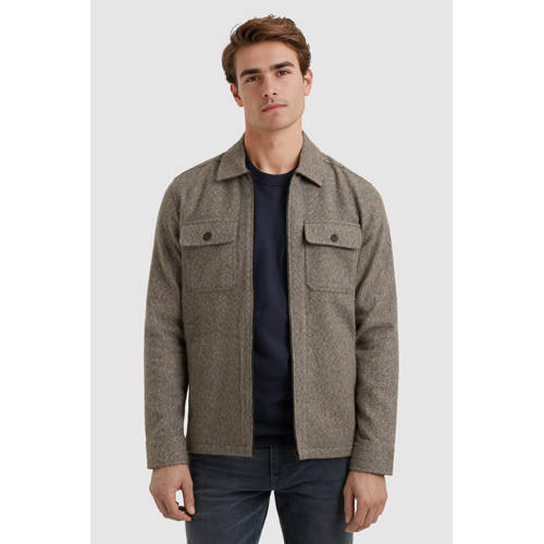 Vanguard overshirt bruin afbeelding