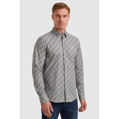 Vanguard slim T-shirt grijs afbeelding